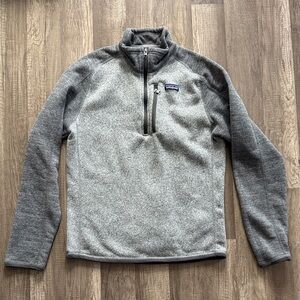 Patagonia better Sweater quarter zip